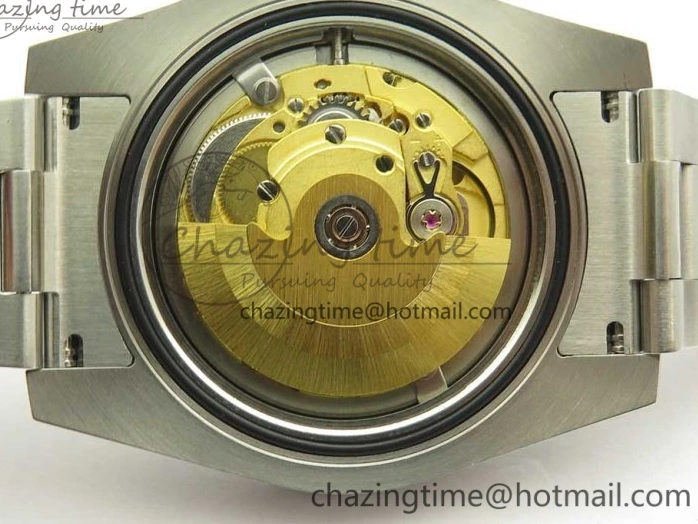 MiroTime 0131 GMT-Master II 116710 LN Black Ceramic 904L Steel DJF Best Edition on SS Bracelet A Bright 3245